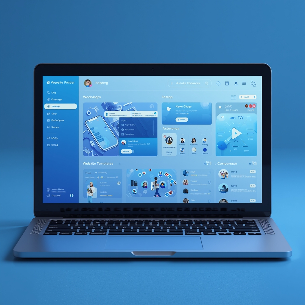KenSites Builder Screenshot